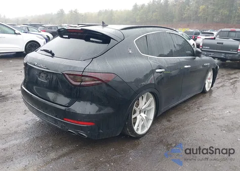 2017 Maserati Levante S from USA, damaged, VIN ZN661YUS0HX221892